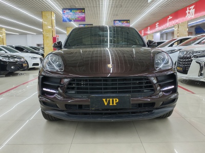 2018年2月 保時(shí)捷 Macan Macan 2.0T圖片