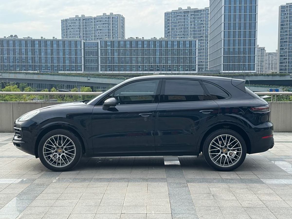 保時捷 Cayenne  2023款 Cayenne 3.0T 鉑金版圖片