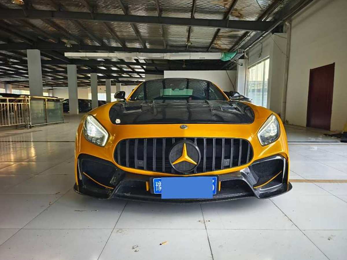 2015年10月奔馳 奔馳AMG GT  2015款 AMG GT S