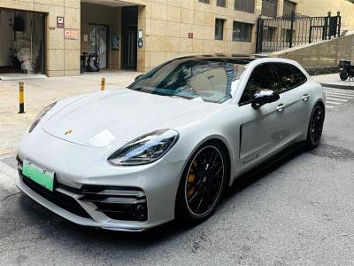 2022年1月 保時(shí)捷 Panamera新能源 Panamera 4S E-Hybrid Sport Turismo 2.9T圖片