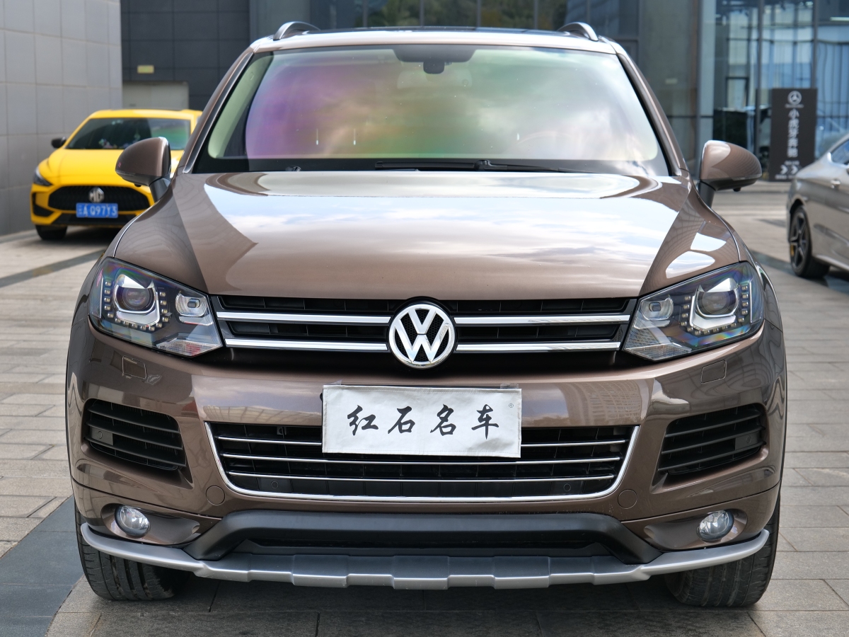 大眾 途銳  2011款 3.0TSI 高配型圖片