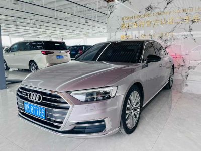 2020年9月 奧迪 奧迪S8(進(jìn)口) S8L 4.0TFSI quattro圖片