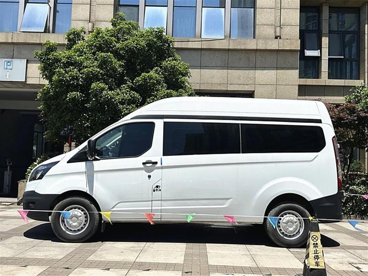 福特 全順  2019款 2.0T柴油多功能商用車中軸中頂6座國VI圖片