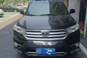漢蘭達(dá) 豐田 2.7L 兩驅(qū)5座紫金版