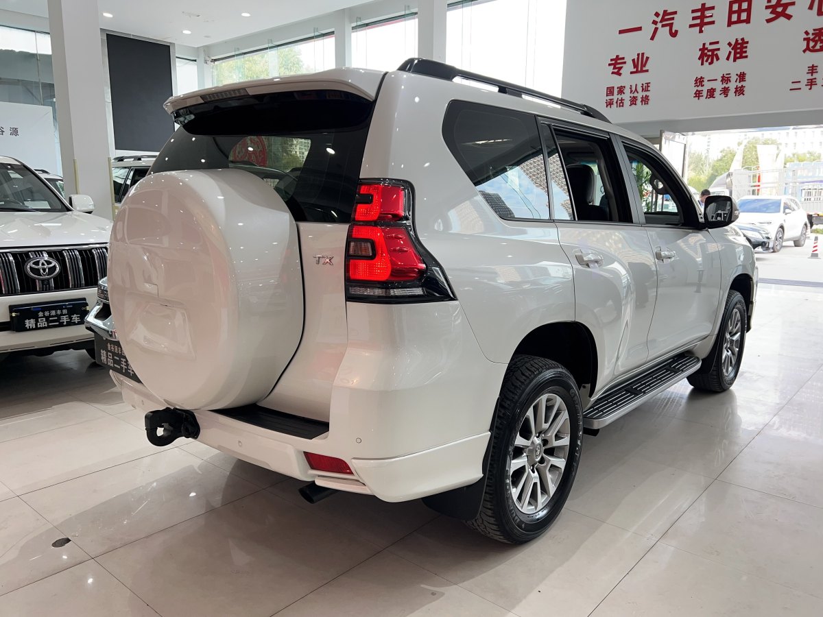 豐田 普拉多  2019款 3.5L 自動TX-L尊享版后掛備胎圖片