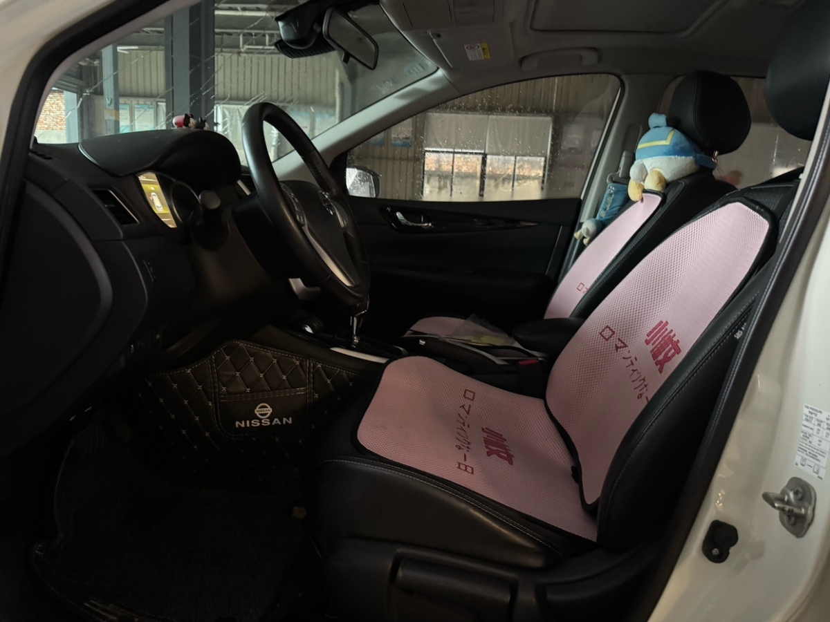 日產(chǎn) 騏達(dá)  2019款 1.6L CVT智行版 國(guó)V圖片