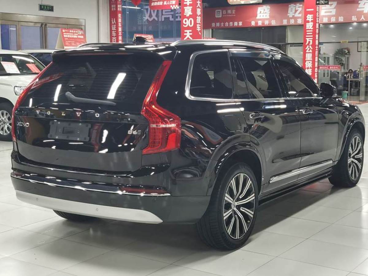 沃爾沃 XC90  2021款 B6 智雅豪華版 7座圖片