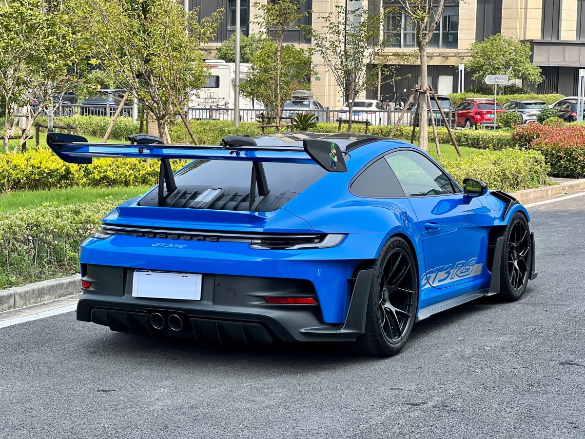 保時捷 911  2023款 GT3 RS 4.0L圖片