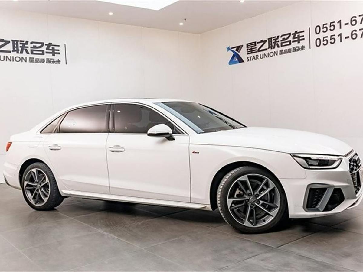 奧迪 奧迪A4L  2020款 40 TFSI 時(shí)尚動(dòng)感型圖片