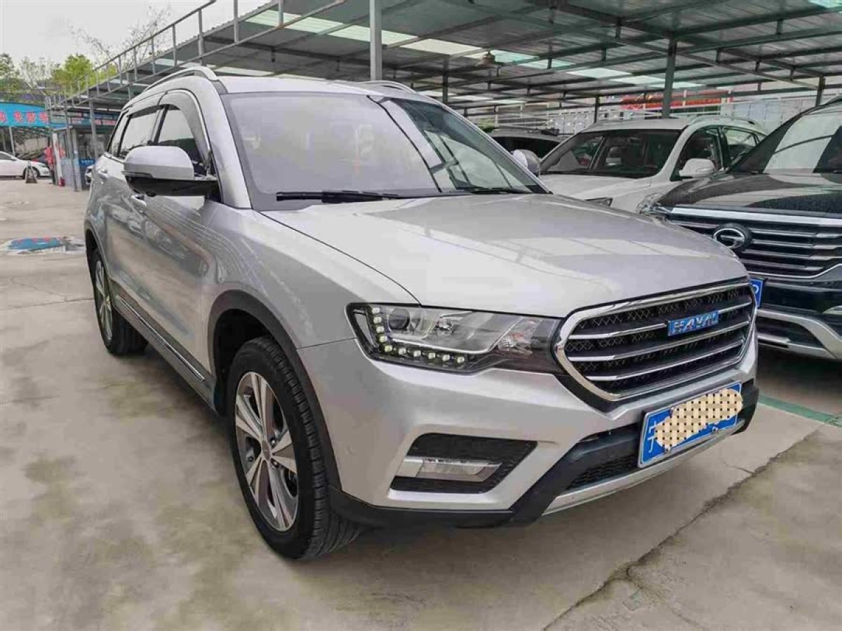 哈弗 H6 Coupe  2015款 藍標 2.0T 自動兩驅尊貴型圖片