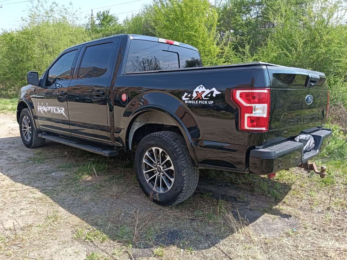 福特 F-150  2019款 3.5T 猛禽性能版圖片