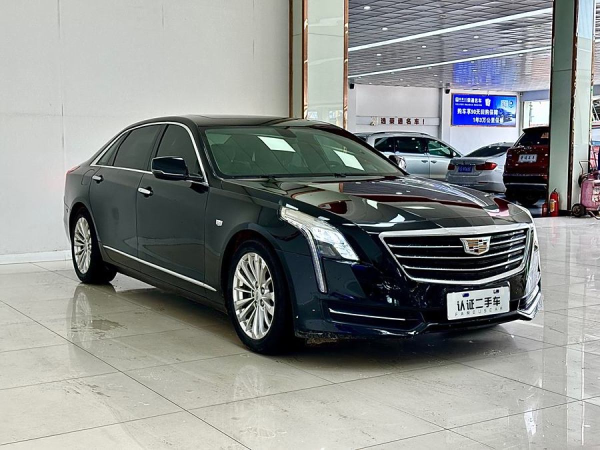 凱迪拉克 CT6  2016款 28T 豪華型圖片