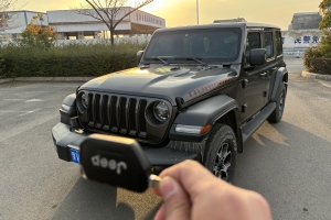 牧马人 Jeep 2.0T Rubicon 四门版