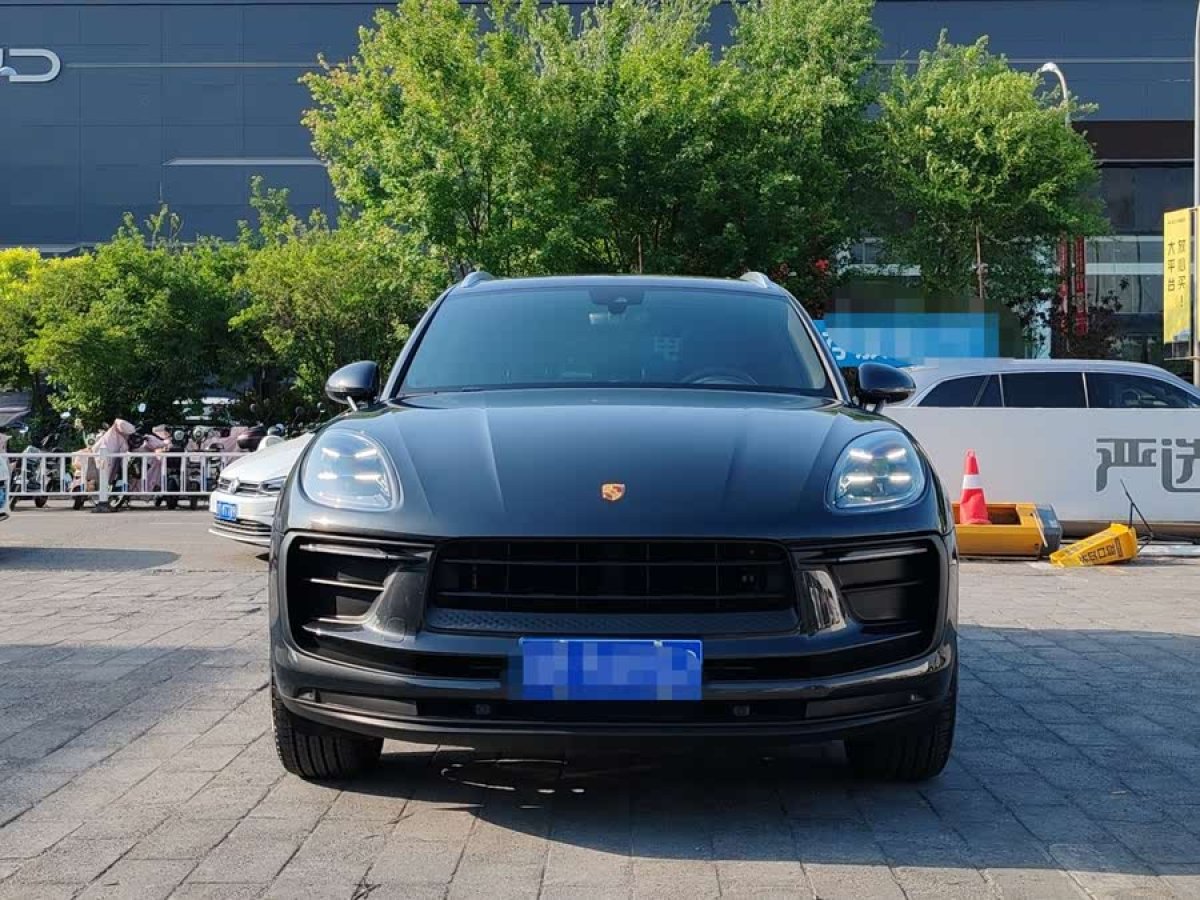 保時捷 Macan  2023款 Macan 2.0T圖片