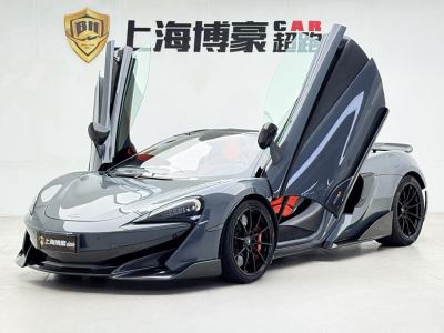 2020年2月 邁凱倫 600LT 3.8T Spider圖片