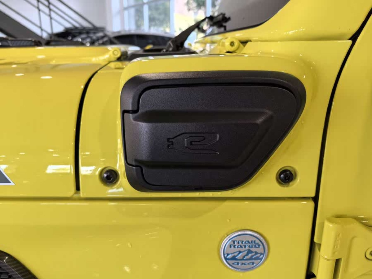 Jeep 牧馬人新能源  2022款 四門 2.0T 4xe 撒哈拉 螢光黃限量版圖片
