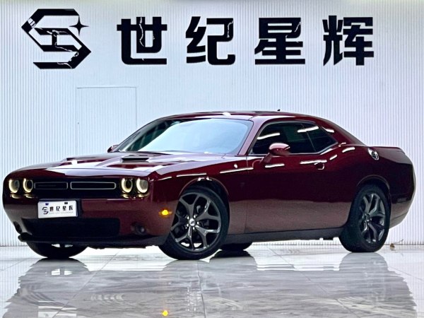 道奇 挑战者 2019款 3.6L SXT 天窗(加版)