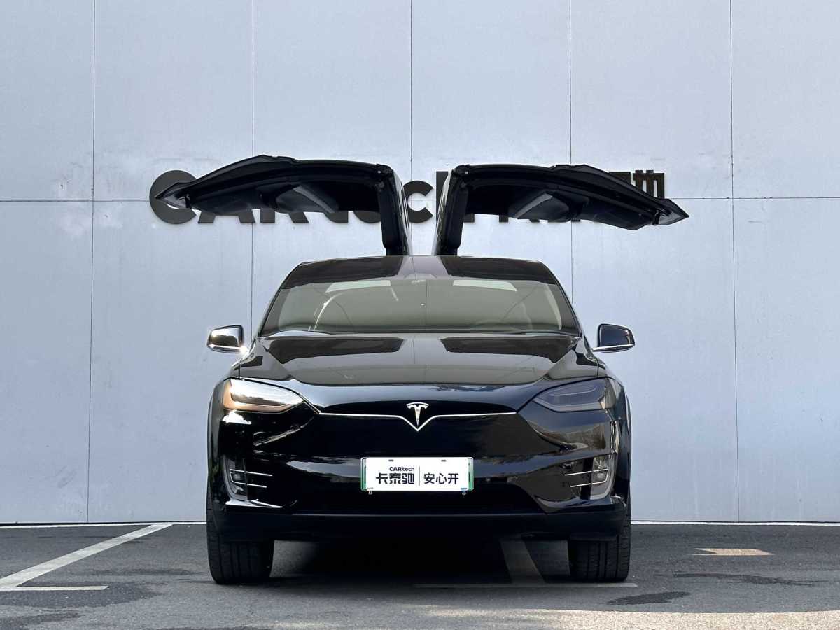 特斯拉 Model X  2019款 Performance 高性能版圖片