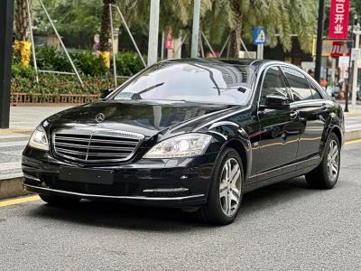 2012年8月 奔馳 奔馳S級(進口) S 600 L圖片