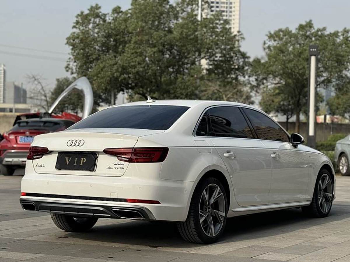 奧迪 奧迪A4L  2019款 40 TFSI 時(shí)尚型 國(guó)V圖片