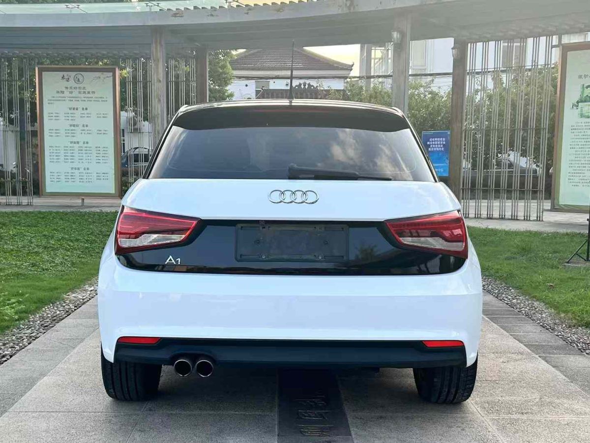 奧迪 奧迪A1  2016款 30 TFSI Sportback Design風(fēng)尚版圖片