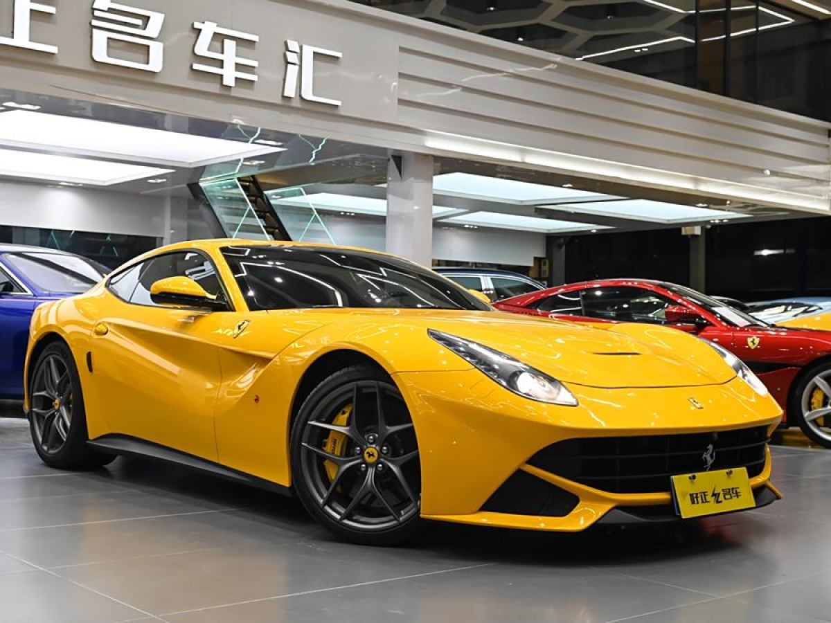 法拉利 F12berlinetta  2013款 6.3L 標準型圖片