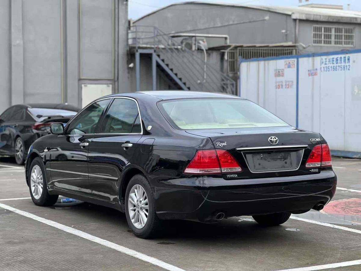 豐田 皇冠  2007款 3.0L Royal Saloon導(dǎo)航圖片