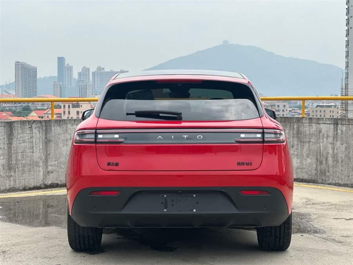 賽力斯 問(wèn)界M5  2024款 增程 Max RS 四驅(qū)高階智駕版圖片