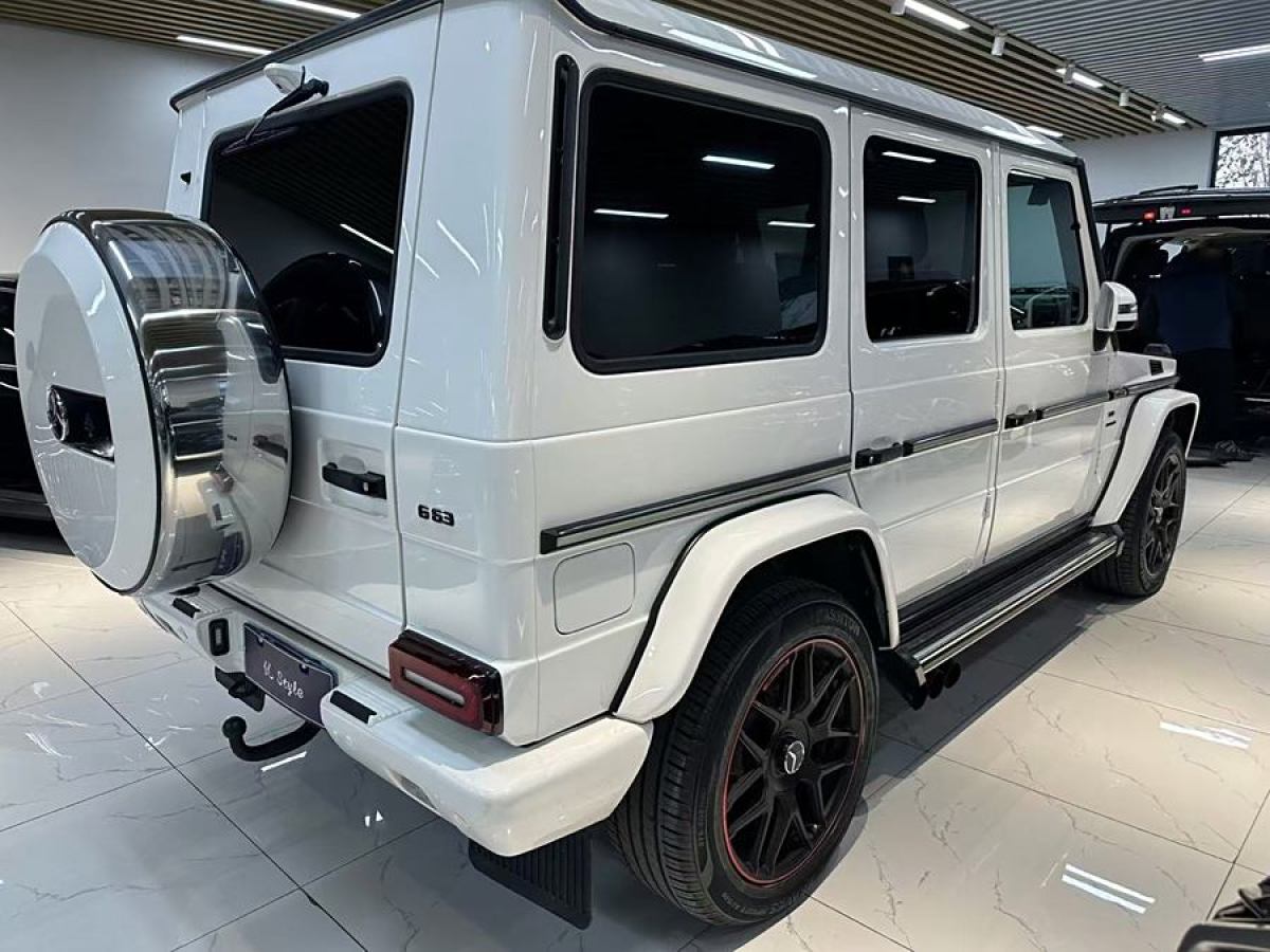 奔馳 奔馳G級AMG  2019款  改款 AMG G 63圖片