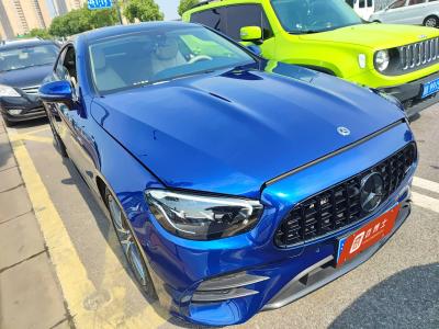 2021年4月 奔馳 奔馳E級(進(jìn)口) 改款 E 260 轎跑車圖片