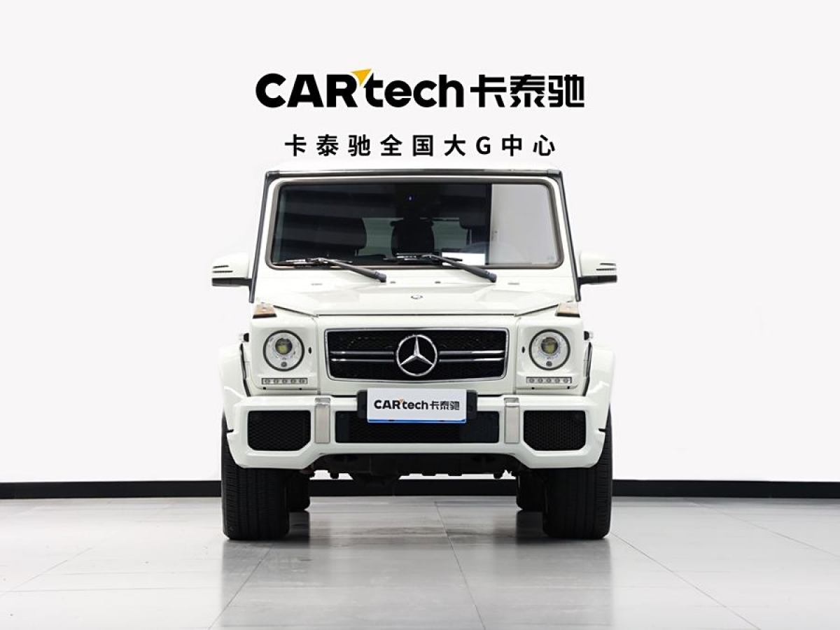 2013年11月奔馳 奔馳G級(jí)AMG  2019款  改款 AMG G 63