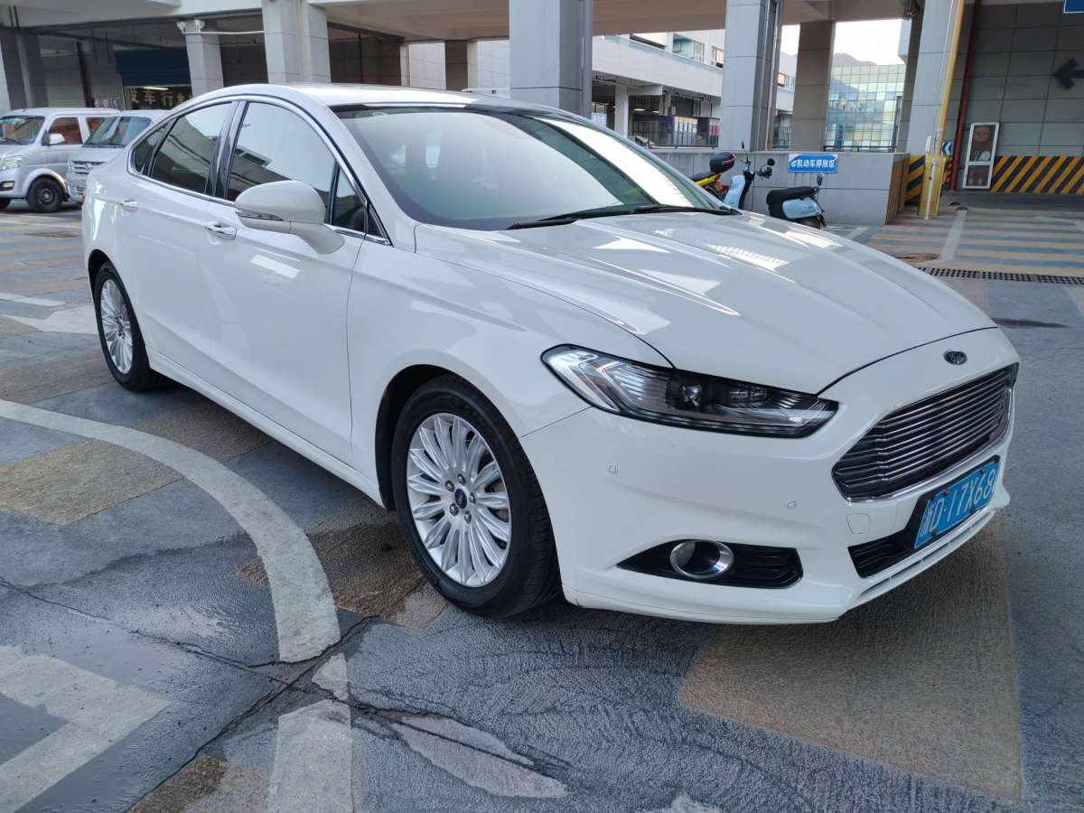 福特 蒙迪欧  2013款 2.0L GTDi200豪华型图片