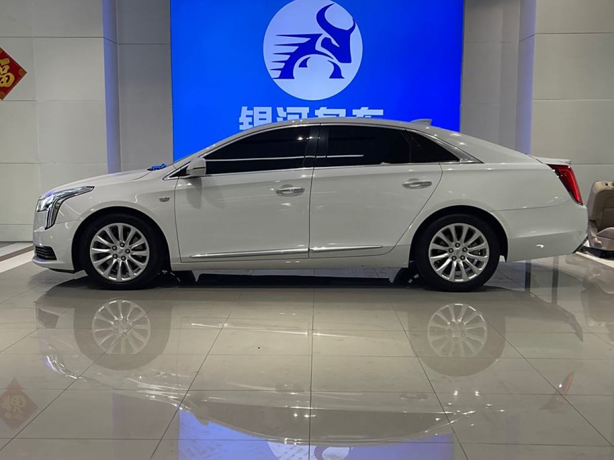 凱迪拉克 XTS  2018款 28T 精英型圖片