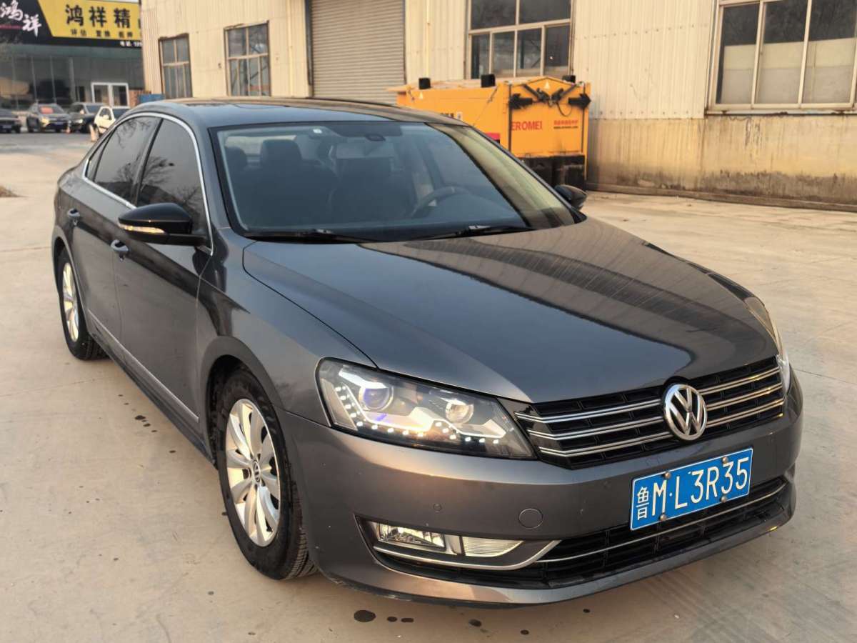 大眾 帕薩特  2014款 1.8TSI DSG尊榮導(dǎo)航版圖片