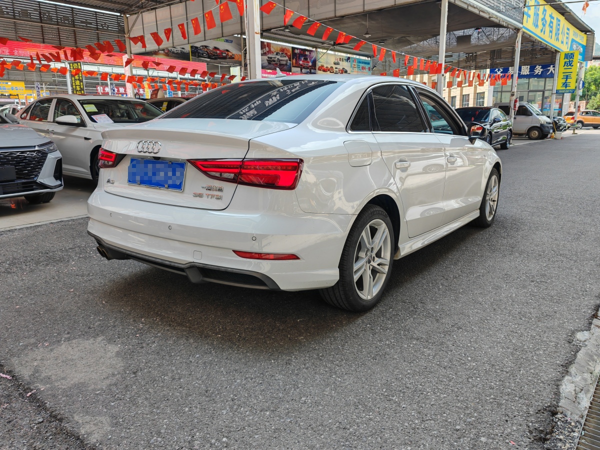 奧迪 奧迪A3  2019款 Limousine 35 TFSI 時尚型 國V圖片