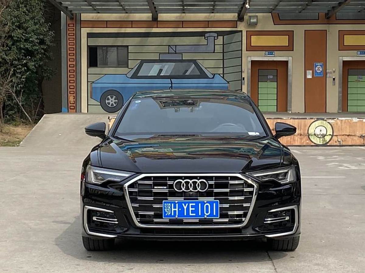 奧迪 奧迪A6L  2023款 改款 45 TFSI quattro 臻選動(dòng)感型圖片