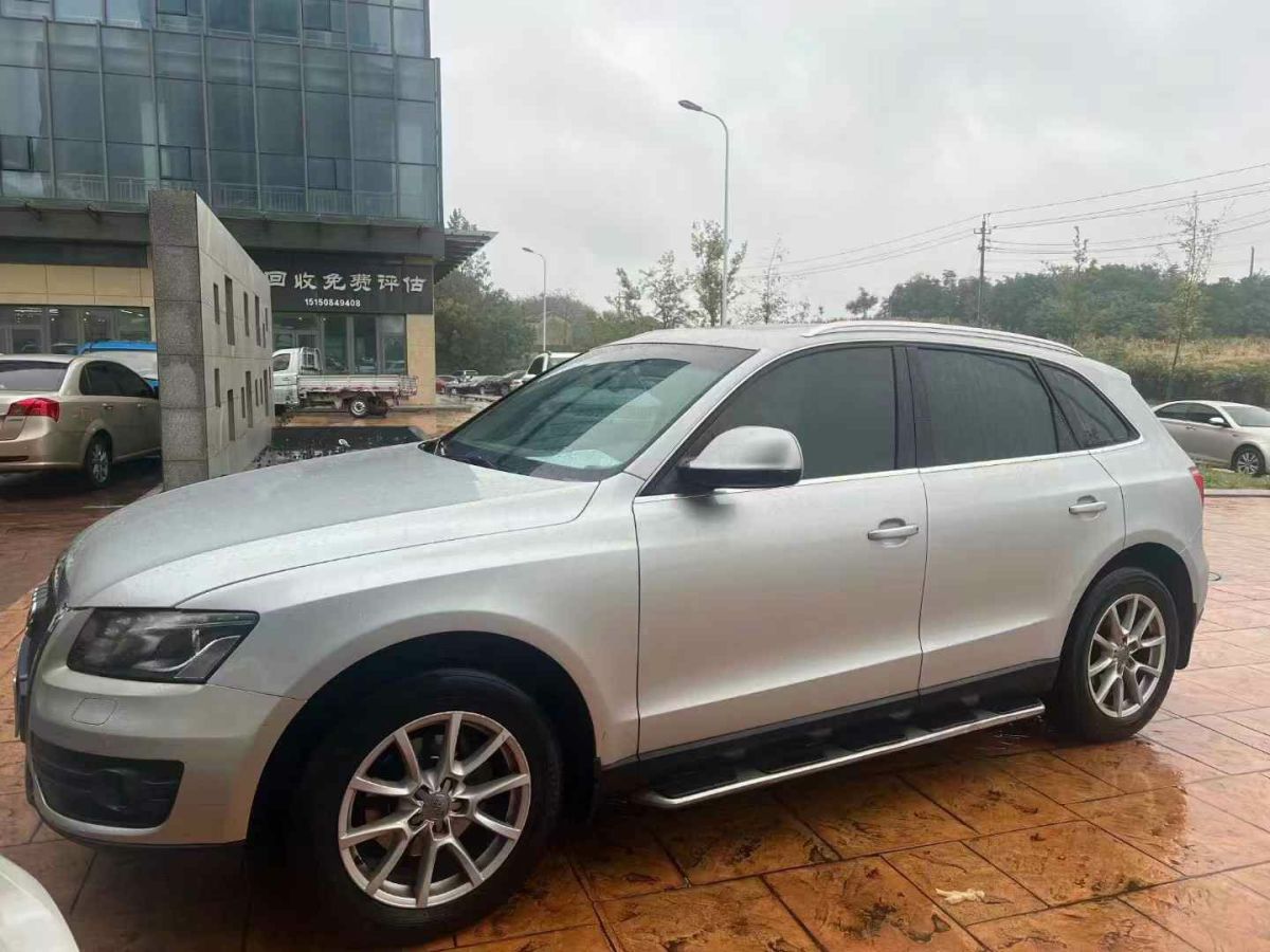 奧迪 奧迪Q5  2013款 Q5 3.0TFSI 45TFSI Quattro 運(yùn)動型圖片