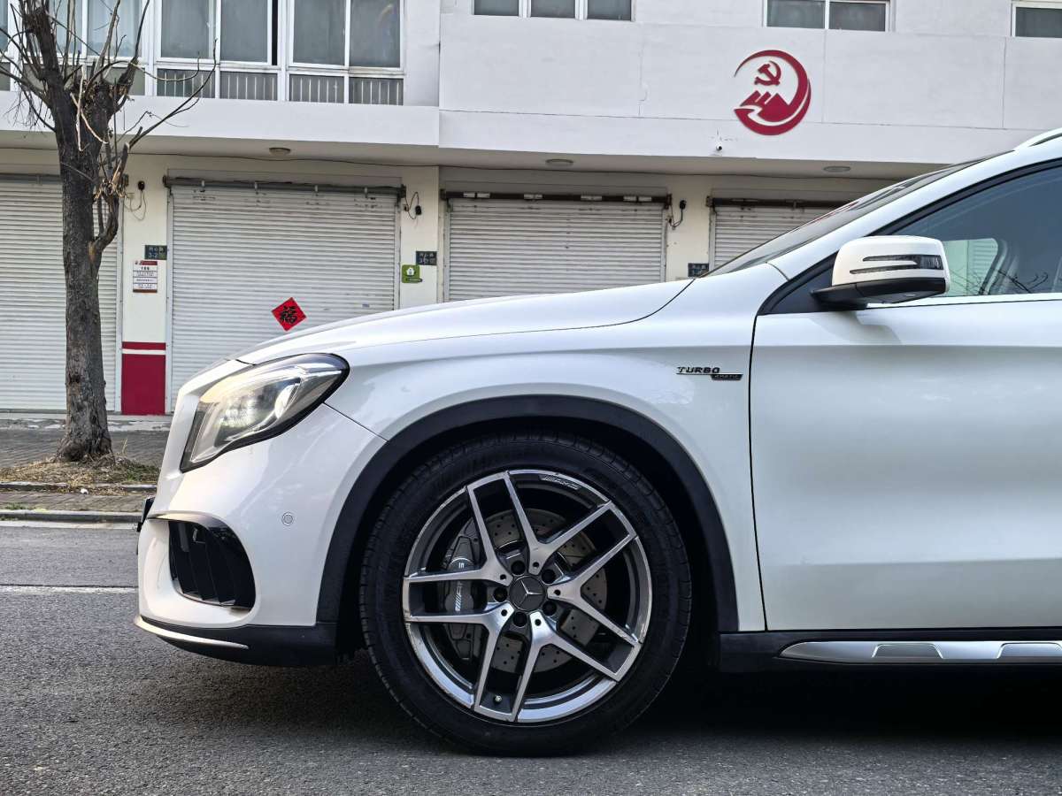 2018年8月奔馳 奔馳GLA AMG  2017款 AMG GLA 45 4MATIC