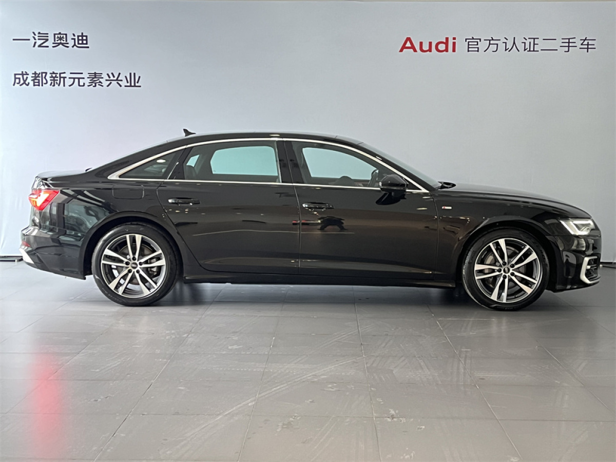 奧迪 奧迪A6L  2023款 改款 40 TFSI 豪華動感型圖片