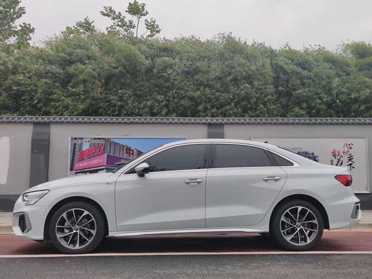 奧迪 奧迪A3  2021款 A3L Limousine 35 TFSI 進取致雅型圖片