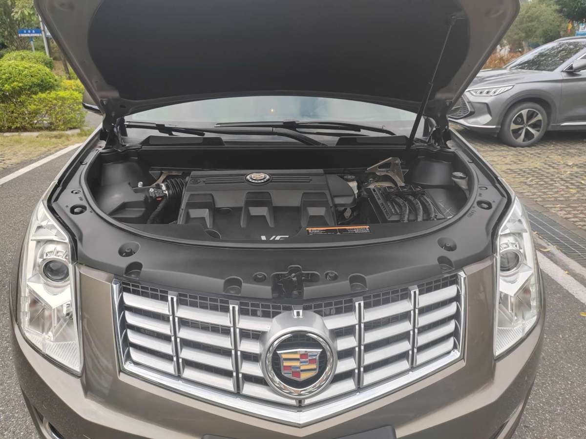 凱迪拉克 SRX  2015款 3.0L 精英型圖片