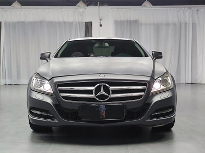 2014年2月 奔馳 奔馳CLS級(進口) CLS 300 CGI圖片