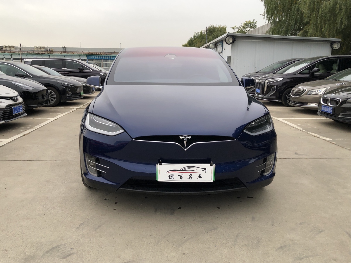 特斯拉 Model X  2017款 Model X 100D 長續(xù)航版圖片