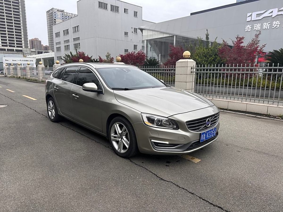 沃爾沃 V60  2014款 改款 T5 智雅版圖片