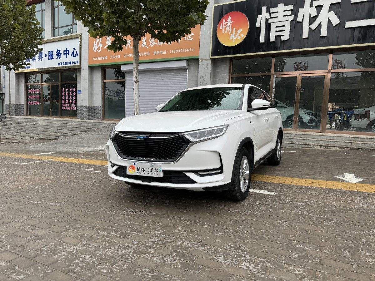 长安欧尚 X7  2021款 1.5T 自动精英型图片