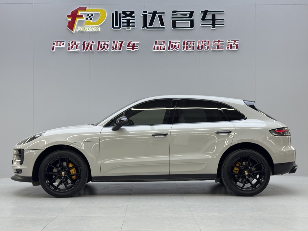 保時(shí)捷 Macan  2023款 Macan 2.0T圖片