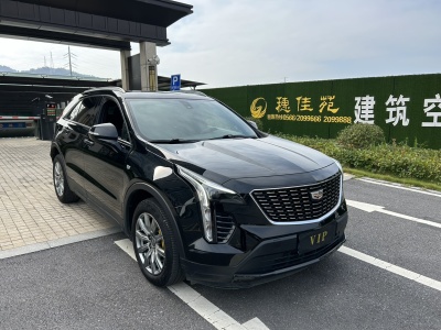 凯迪拉克 XT4  2020款 改款 28T 两驱技术型图片