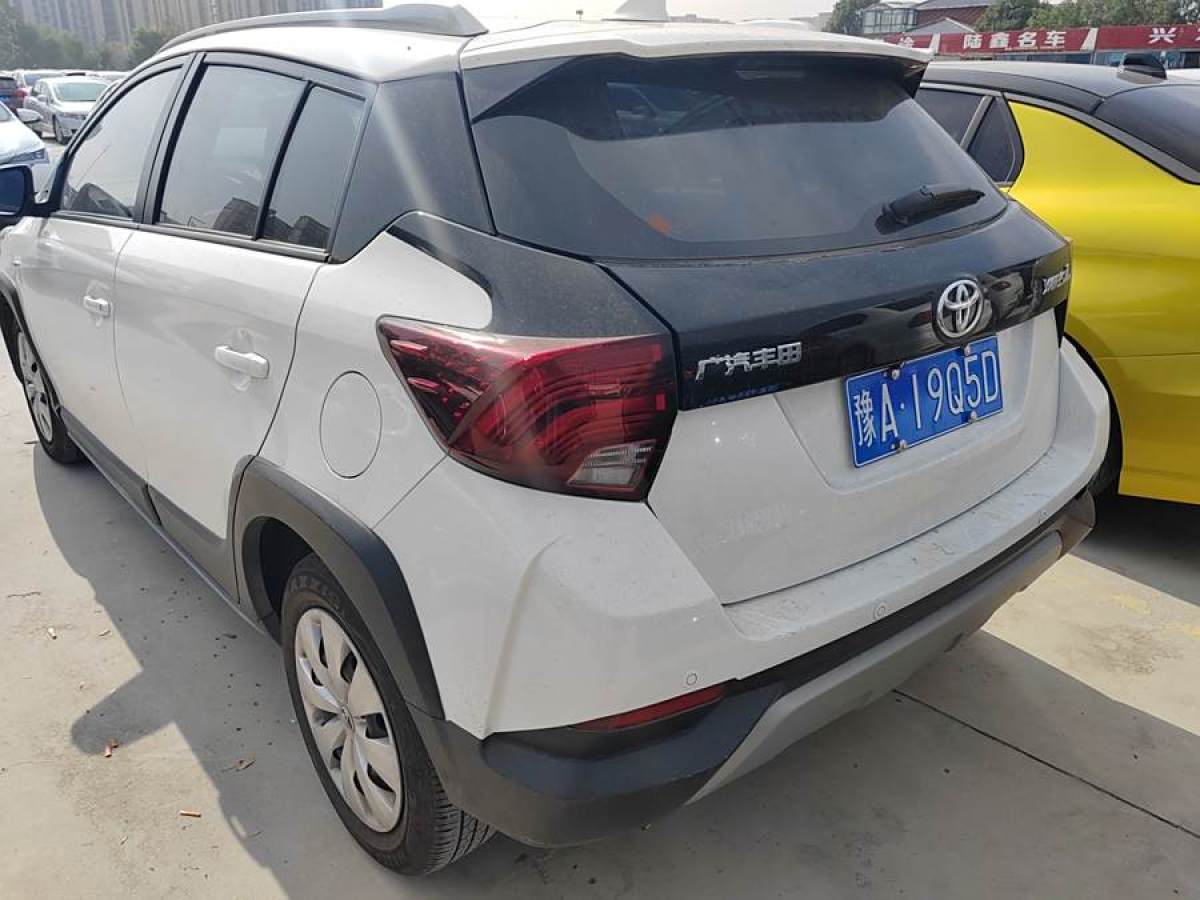 豐田 YARiS L 致炫  2022款 致炫X 1.5L CVT領(lǐng)先PLUS版圖片