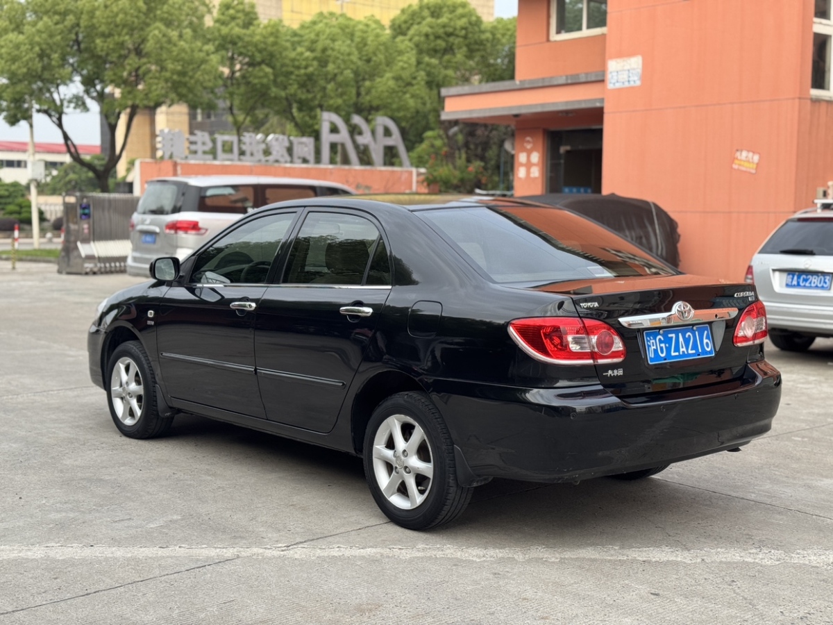 豐田 花冠  2010款 1.6L 自動(dòng)豪華版圖片