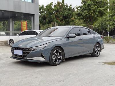 2022年12月 現(xiàn)代 伊蘭特 1.5L CVT LUX尊貴版圖片